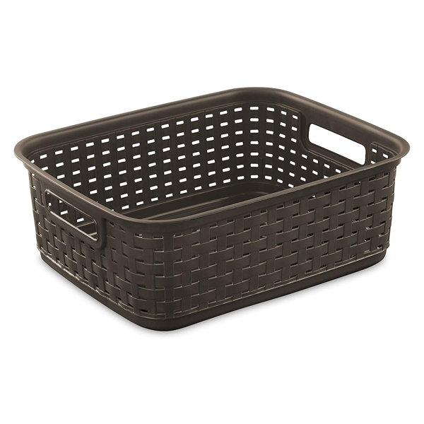 Sterilite Small Plastic Basket Set & Reviews Wayfair